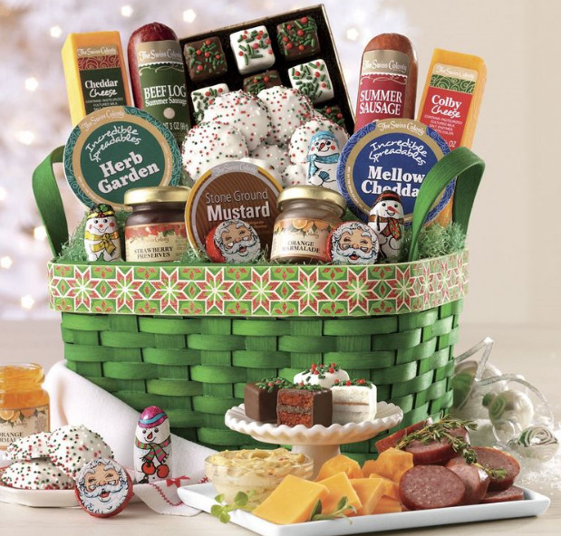 Best ideas about Food Gift Baskets Ideas
. Save or Pin Holiday Gift Basket Ideas to Create Memories Now.