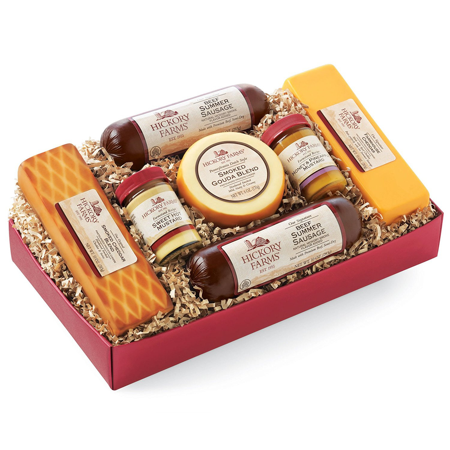 Best ideas about Food Gift Baskets Ideas
. Save or Pin Gourmet Food Gift Baskets Best Cheeses Sausages Meat Now.