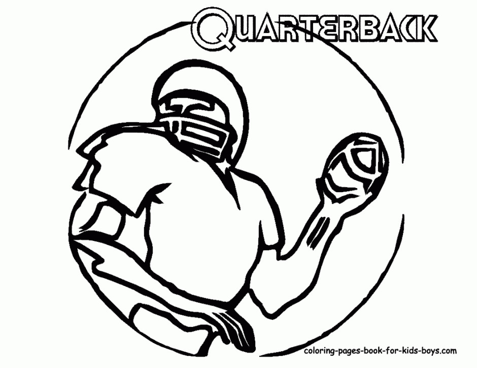Football Team Coloring Pages For Kids
 Football Team Coloring Pages AZ Coloring Pages
