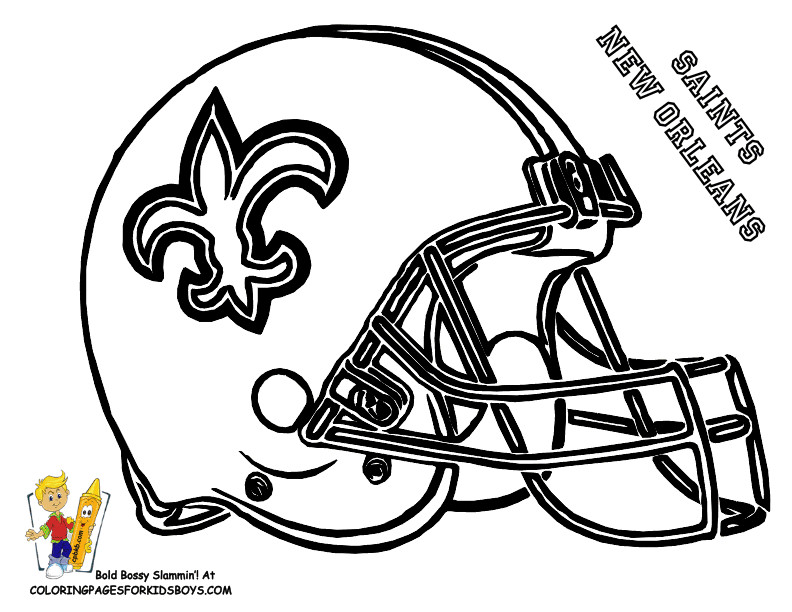Football Team Coloring Pages For Kids
 NFL Teams Coloring Pages Coloring Home