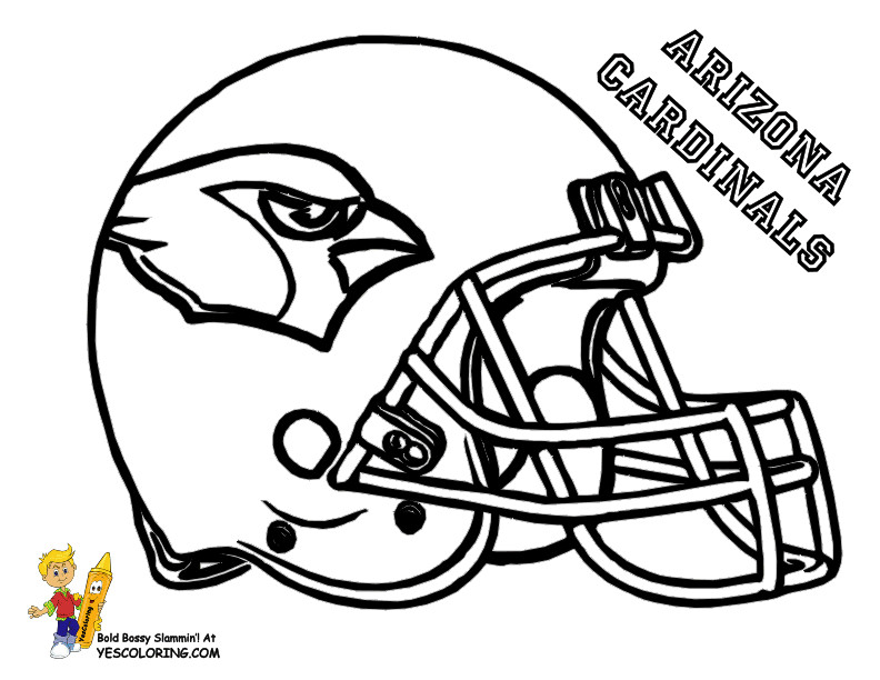 Football Team Coloring Pages For Kids
 Printable Football Team Coloring Pages
