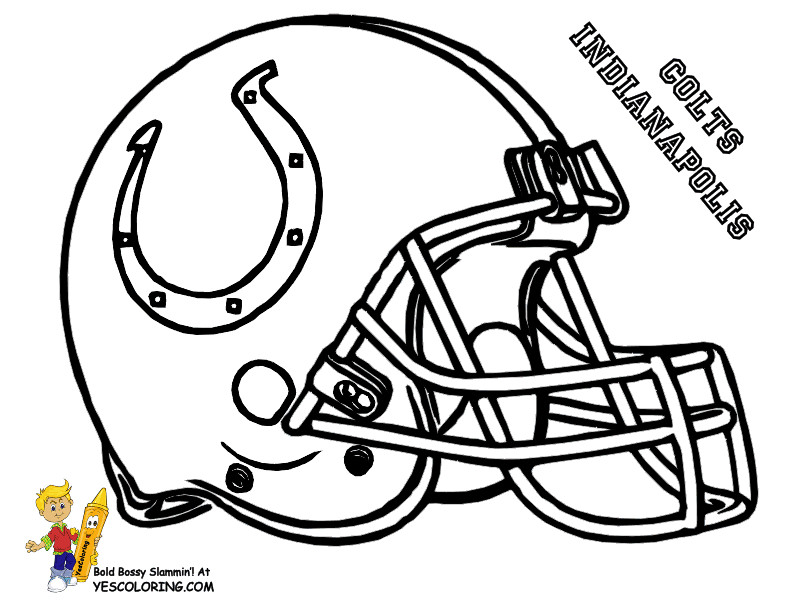 Football Team Coloring Pages For Kids
 Football Teams Coloring Pages Coloring Home