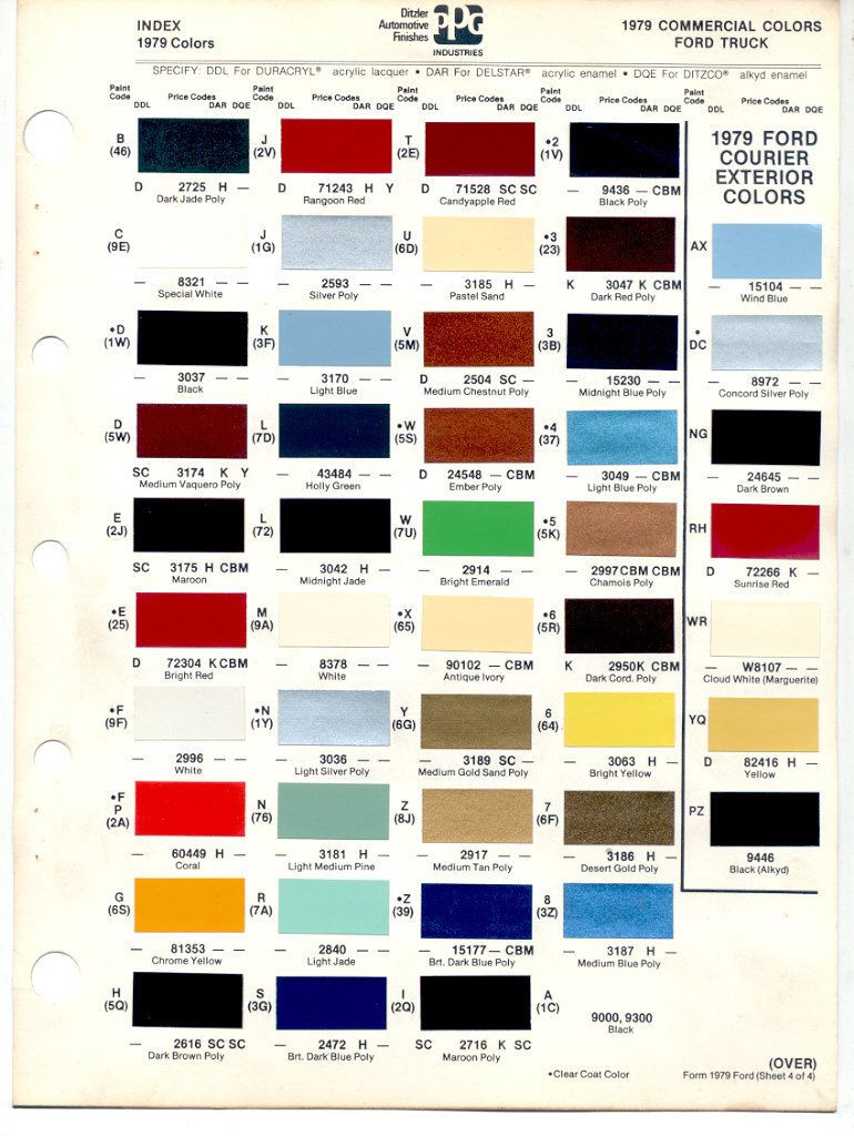 Best ideas about Ford Paint Colors
. Save or Pin auto paint codes Now.