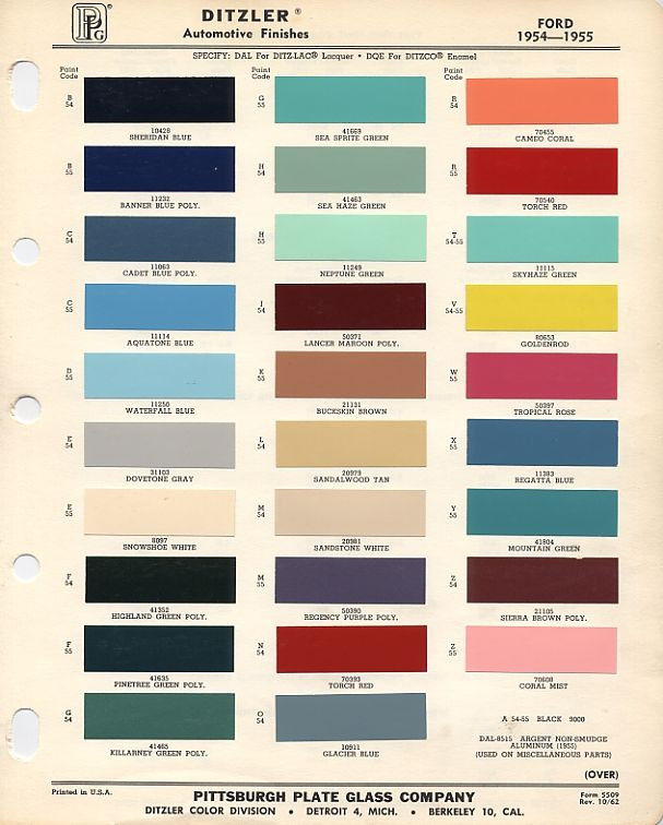 Best ideas about Ford Paint Colors
. Save or Pin 31 best images about 1954 ford pickup build ideas on Now.