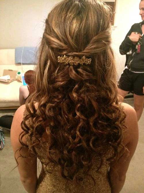 Formal Curly Hairstyles
 30 Hairstyles for Long Hair for Prom