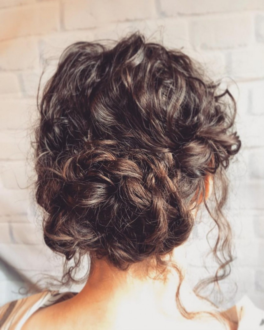 Formal Curly Hairstyles
 Curly Hairstyles For Prom
