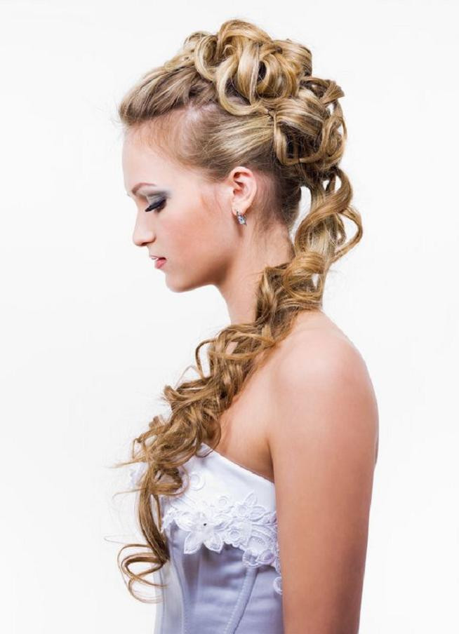 Formal Curly Hairstyles
 Curly Hairstyles for Prom Night