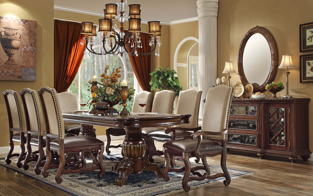 Best ideas about Formal Dining Room Sets
. Save or Pin Ashley Formal Dining Room Table Set Now.