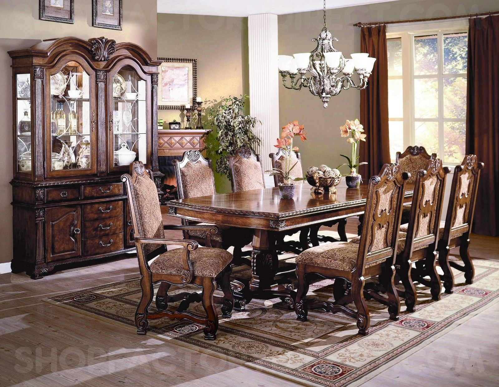 Best ideas about Formal Dining Room Sets
. Save or Pin Neo Renaissance Formal Dining Room Furniture Set with Now.