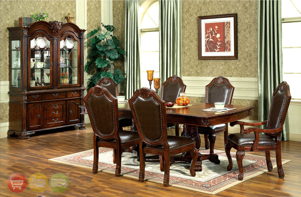 Best ideas about Formal Dining Room Sets
. Save or Pin Chateau Traditional Formal Dining Room Furniture Set Now.