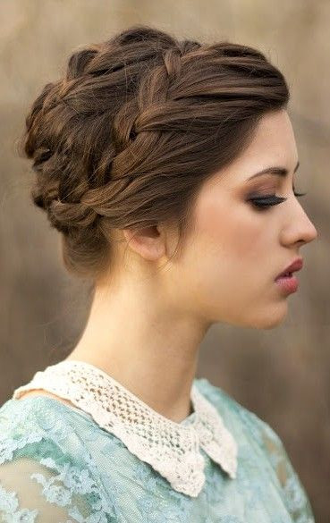 Best ideas about Formal Hairstyle Updo
. Save or Pin 18 Quick and Simple Updo Hairstyles for Medium Hair Now.