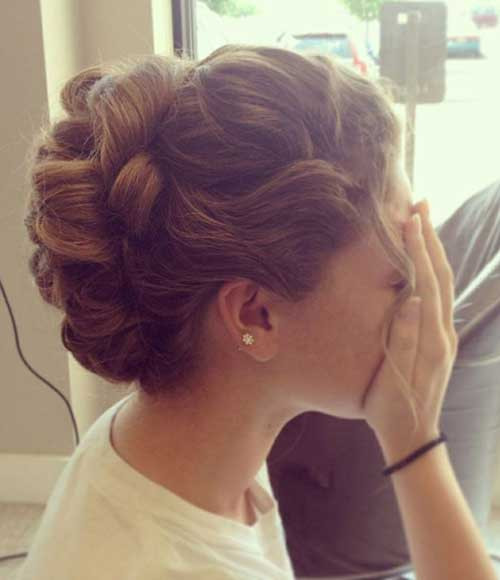 Best ideas about Formal Hairstyle Updo
. Save or Pin 25 Best Prom Updo Hairstyles Now.