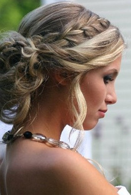 Formal Hairstyle Updos
 Braid Updo Hair Styles for Wedding Prom PoPular Haircuts