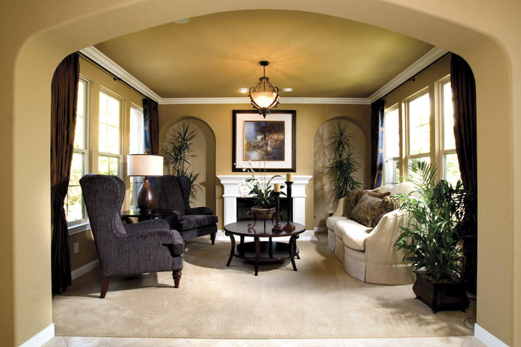 Best ideas about Formal Living Room Ideas
. Save or Pin Warm Formal Atmosphere Living Room Ideas Homeideasblog Now.