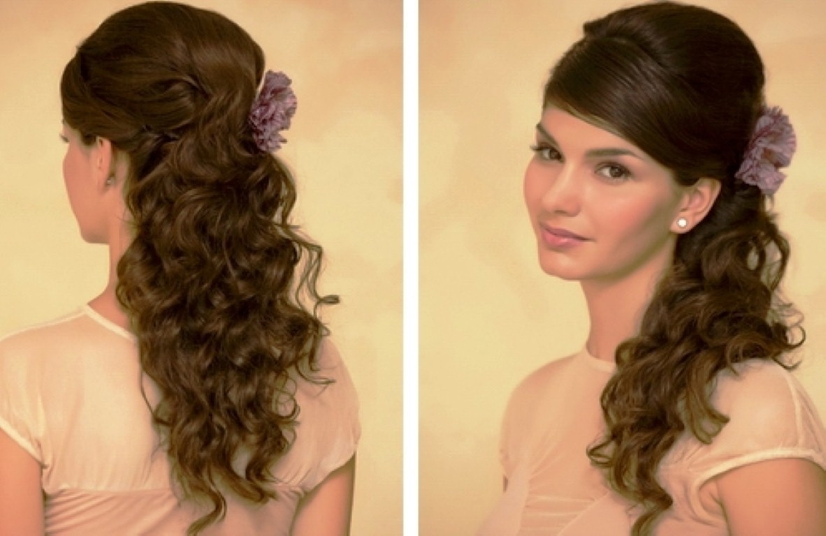 Formal Long Hairstyles
 Top Beautiful Prom Hairstyle For Long Hair Fashionexprez