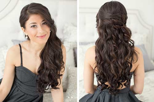 Formal Long Hairstyles
 20 Hairstyles for Prom Long Hair