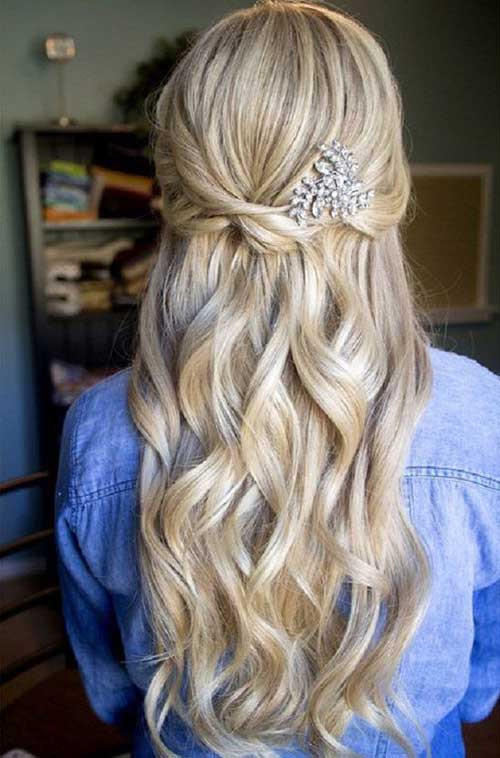 Formal Long Hairstyles
 Pretty Nice Prom Hairstyles for Long Hair