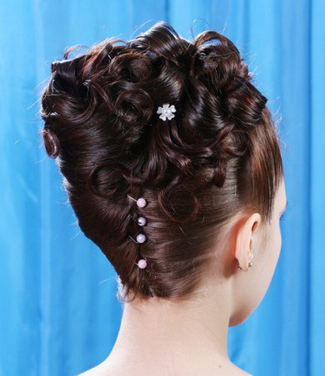 Formal Updo Hairstyle
 Black prom updo hairstyles