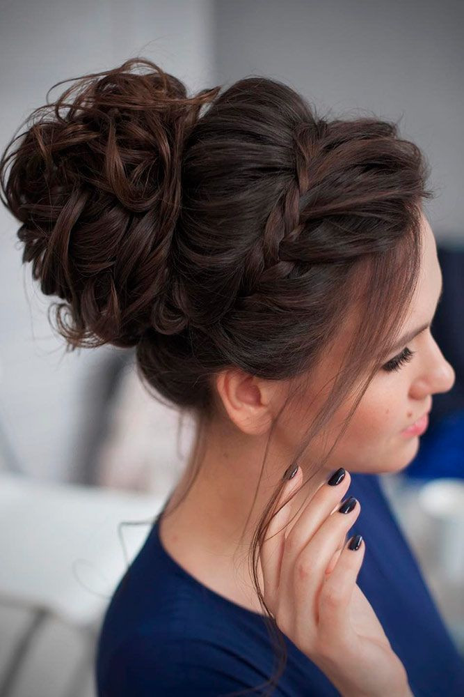 Formal Updos Hairstyles
 Ideas of Formal Hairstyles for Long Hair 2017 ★ See more