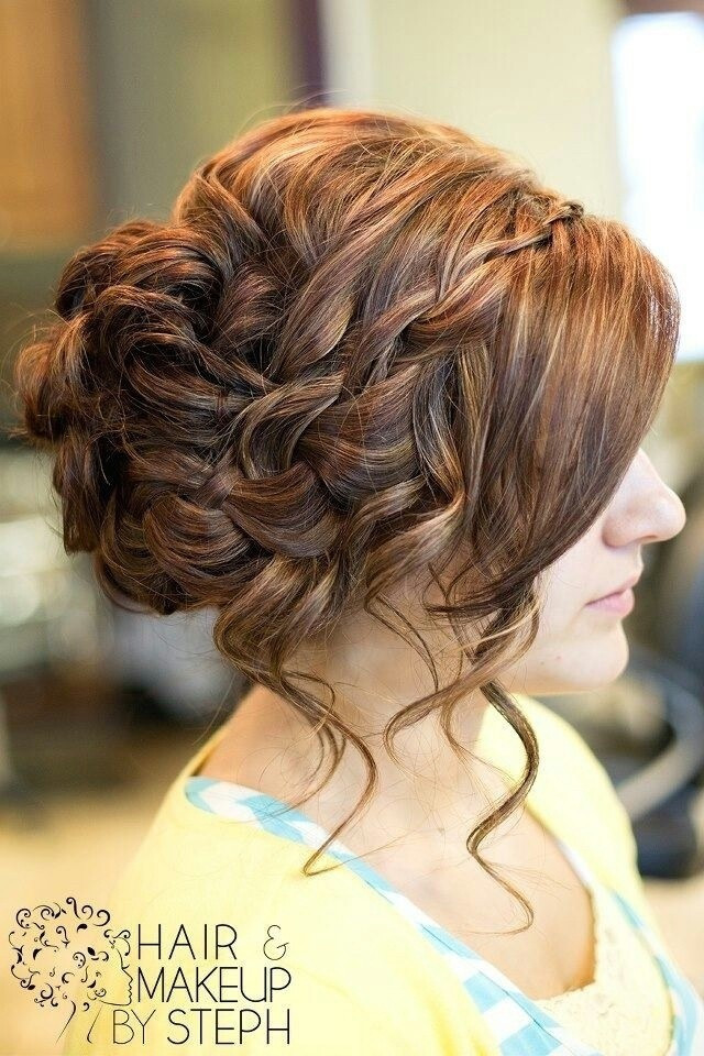 Formal Updos Hairstyles
 16 Great Prom Hairstyles for Girls Pretty Designs