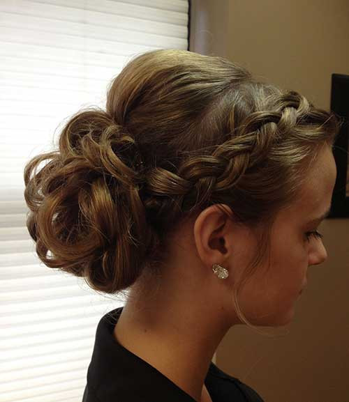 Formal Updos Hairstyles
 40 New Updo Hairstyles for Prom Long Hairstyles 2016 2017