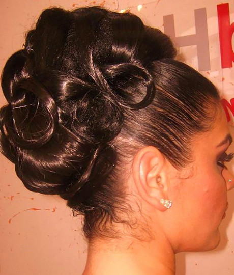 Formal Wedding Hairstyle
 Formal hairstyles for weddings