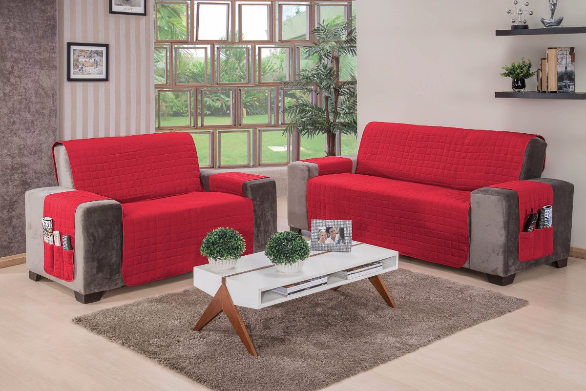 Best ideas about Forros Para Sofa
. Save or Pin Forro Protetor Para Sofá Vermelho 3 X 2 Lugares Frete Now.