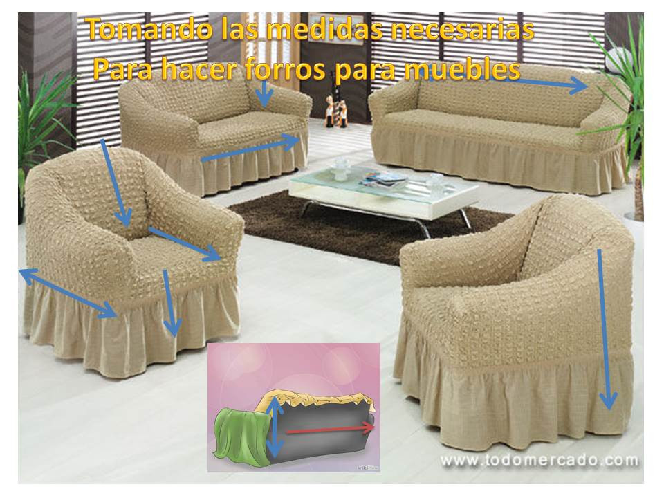 Best ideas about Forros Para Sofa
. Save or Pin o hacer los forros para tus muebles Now.