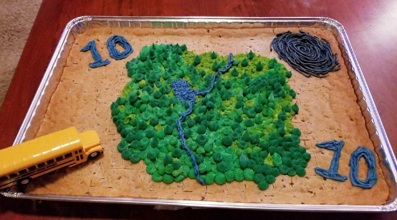 Best ideas about Fortnite Birthday Cake Map
. Save or Pin My fiance made my son the Fortnite map on his 10th Now.