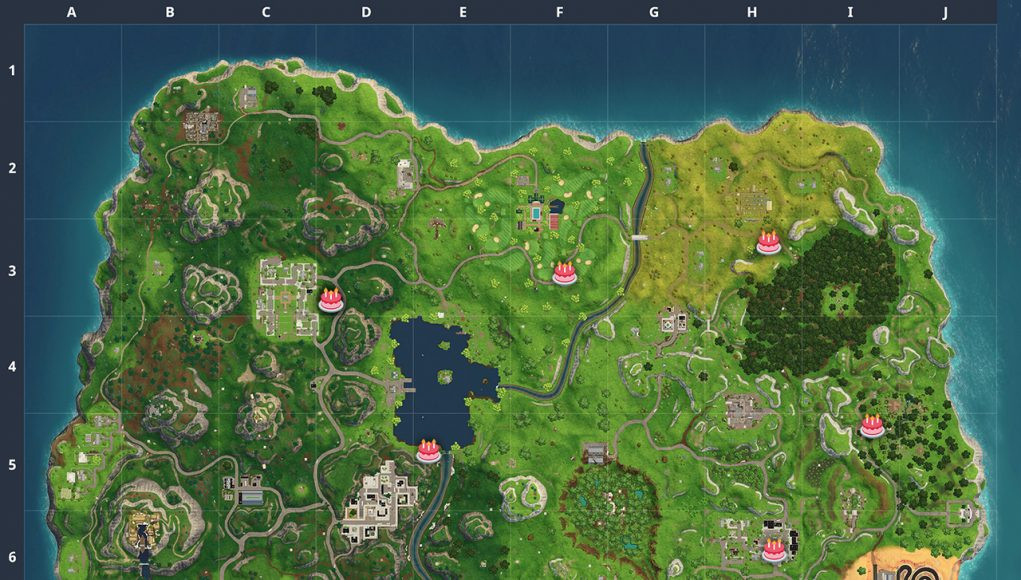 Best ideas about Fortnite Birthday Cake Map
. Save or Pin Fortnite Birthday Cake locations Now.