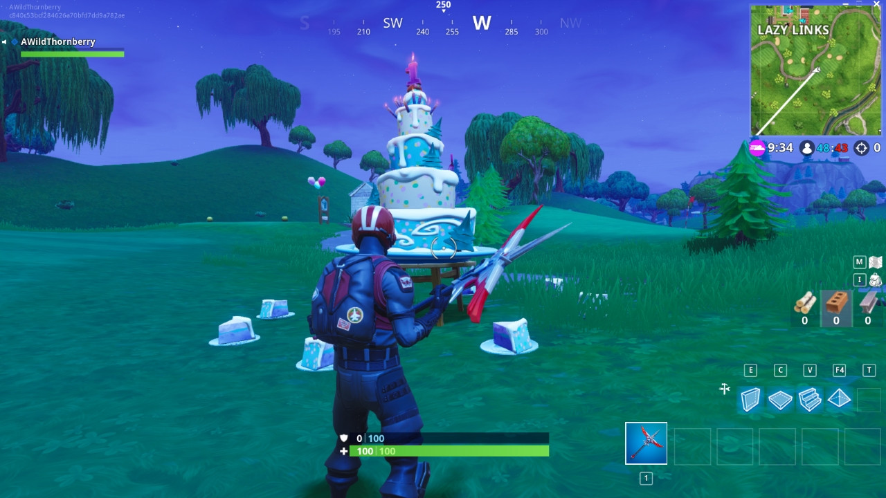 Best ideas about Fortnite Birthday Cake Map
. Save or Pin Fortnite All Birthday Cake locations Dance in front of Now.