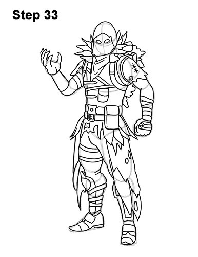 Fortnite Coloring Pages Raven
 Fortnite Coloring Pages Raven