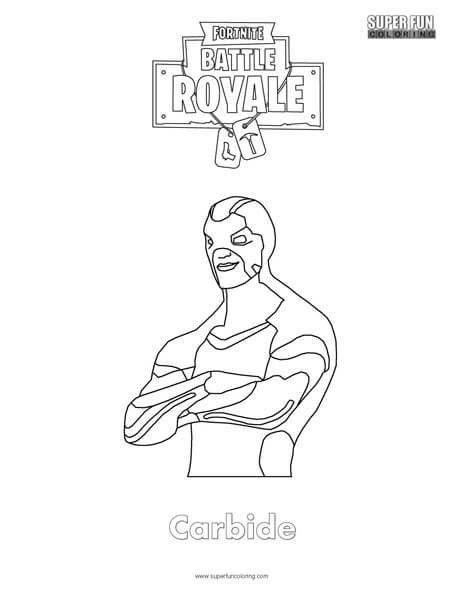 Fortnite Coloring Pages Raven
 Raven Fortnite Coloring Book
