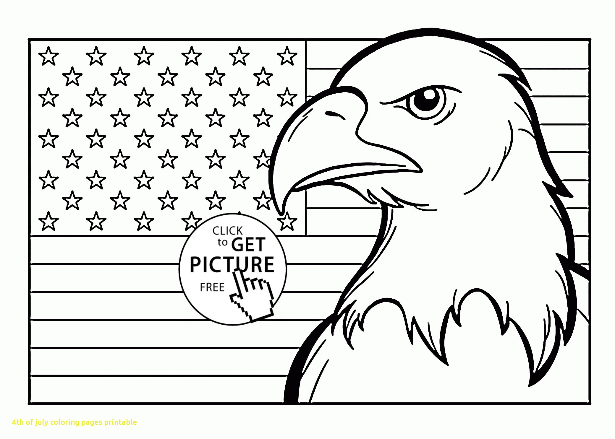 Fourth Of July Coloring Pages
 Authentic 4Th July Coloring Pages Free To Print Trend