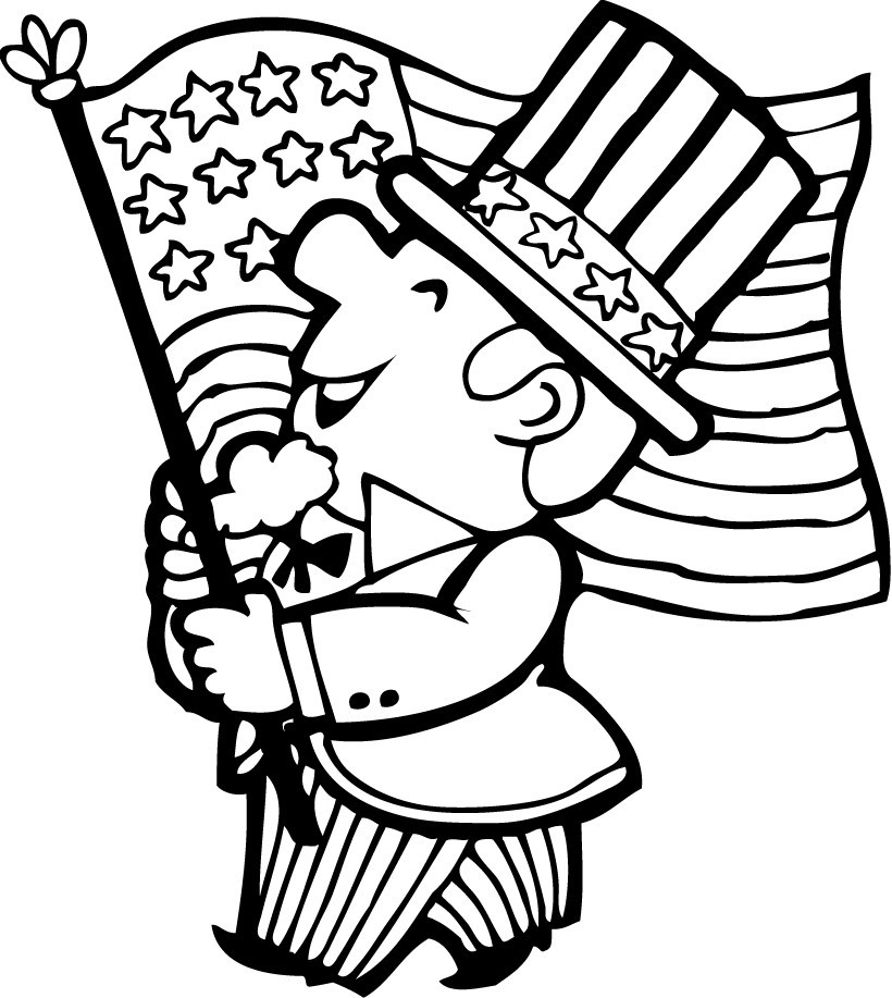 Fourth Of July Coloring Pages
 4th of july parade coloring pages Hellokids