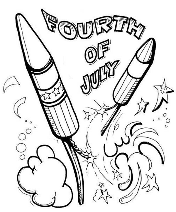 Fourth Of July Coloring Pages
 Independence Day USA Quotes Speech Poems Slogans Flag