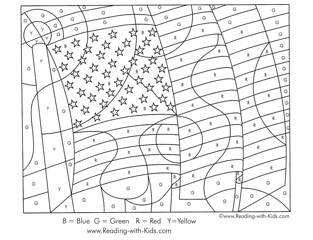 Fourth Of July Coloring Pages
 8 Best of 4th July Reading Worksheets Mexican