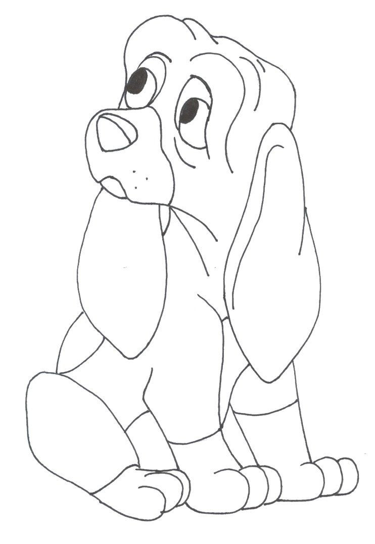 Fox And The Hound Coloring Pages
 Fox And The Hound Coloring Page Coloring Home