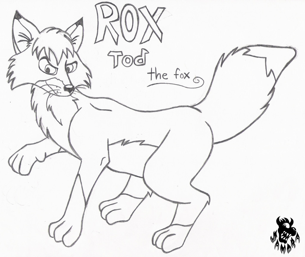 Fox And The Hound Coloring Pages
 Fox And The Hound Coloring Pages Copper