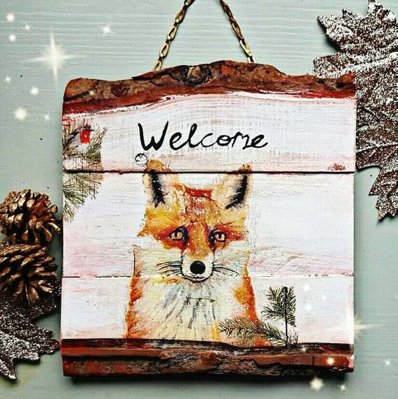 Best ideas about Fox Kitchen Decor
. Save or Pin fox decor for the home fox wel e sign fox home decor Now.