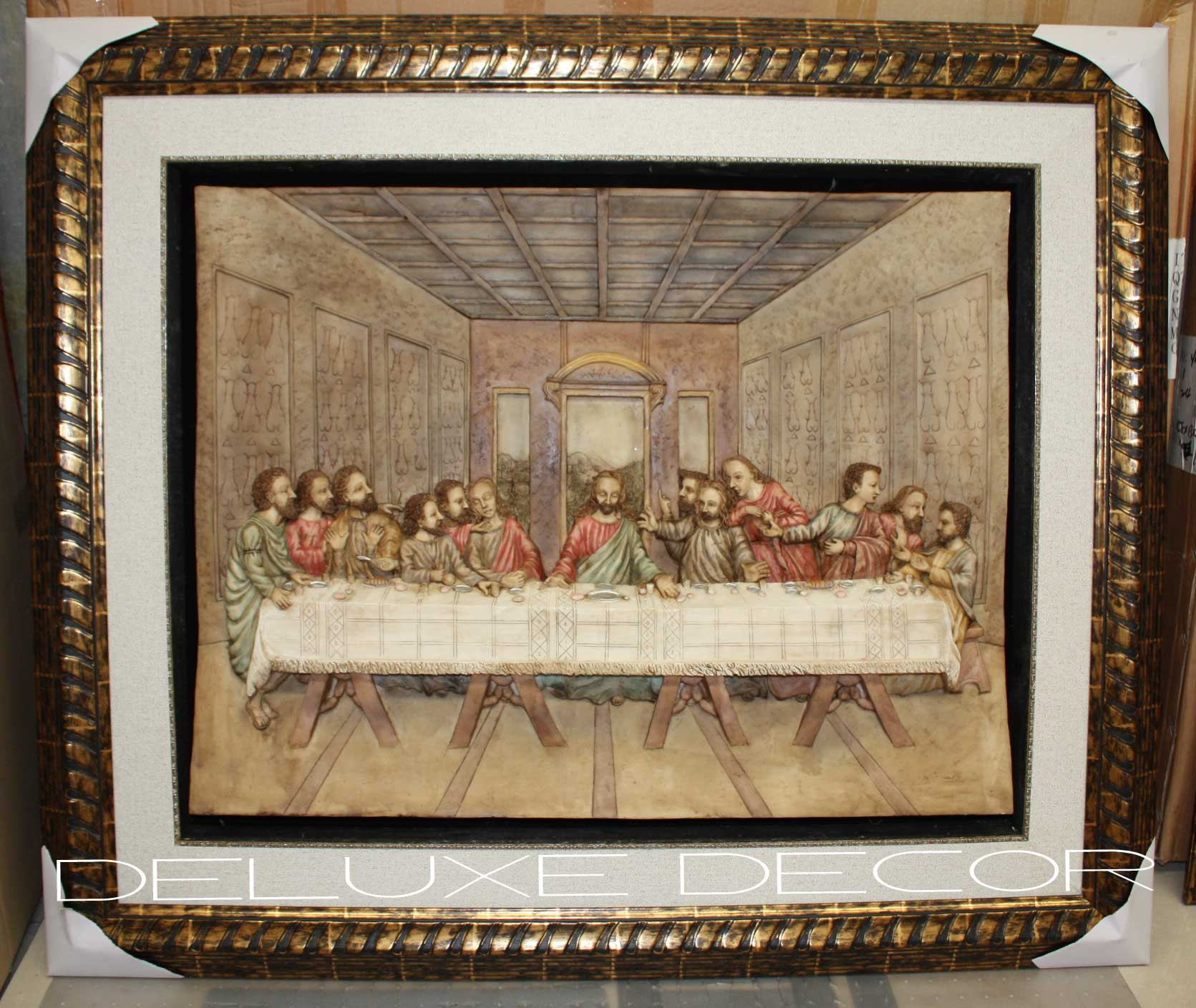 Best ideas about Framed Wall Art
. Save or Pin The Last Supper 3D Framed Wall Art Now.