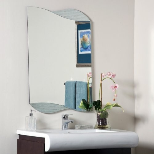 Best ideas about Frameless Bathroom Mirrors
. Save or Pin Frameless Mirrors For Bathroom Now.