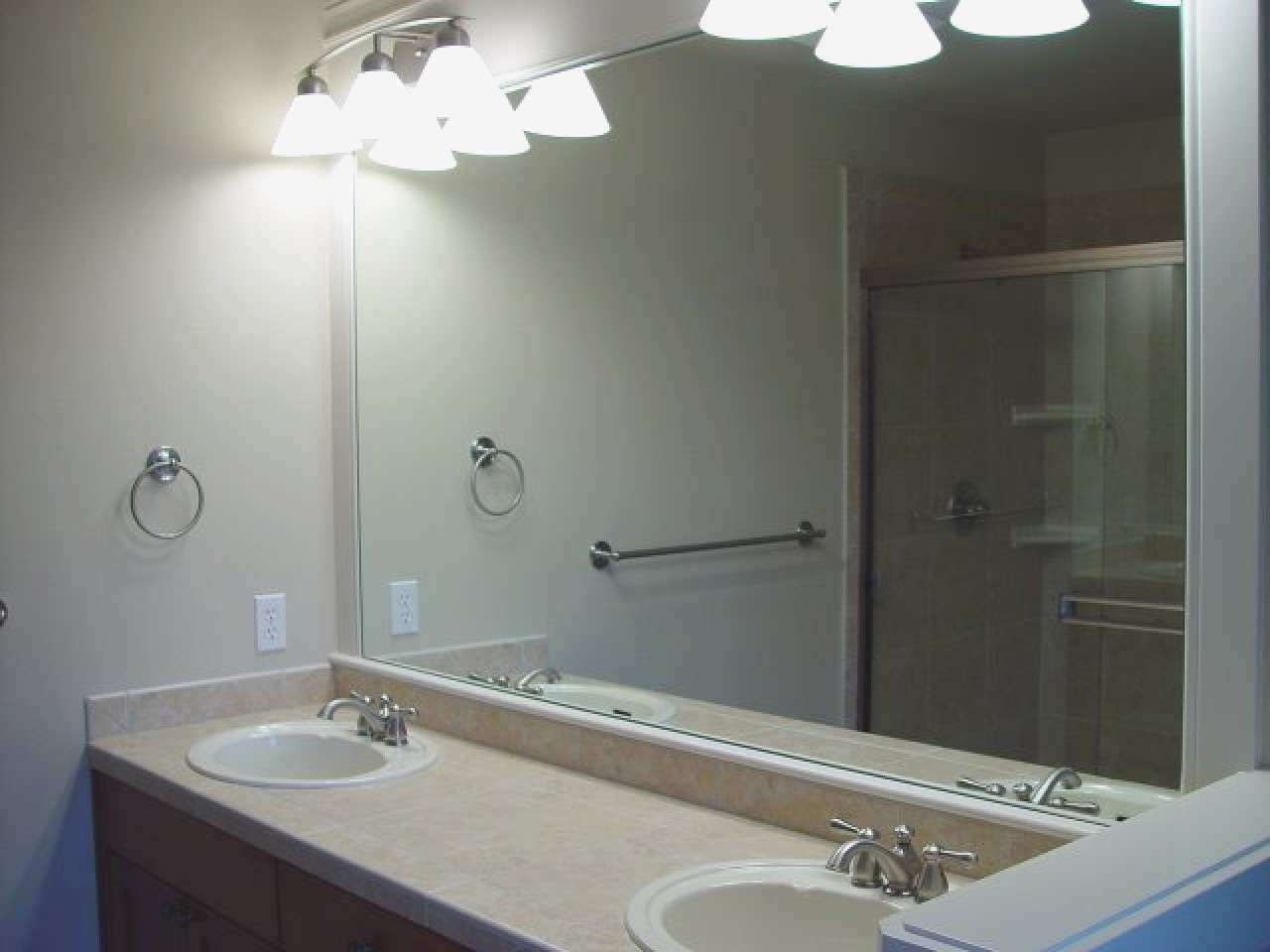 Best ideas about Frameless Bathroom Mirrors
. Save or Pin Unique Hang Frameless Bathroom Mirror • Bathroom Mirrors Now.