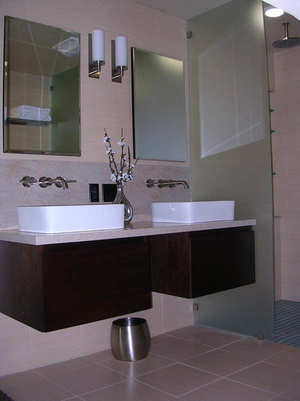 Best ideas about Frameless Bathroom Mirrors
. Save or Pin Frameless Bathroom Mirrors for Contemporary Style Now.