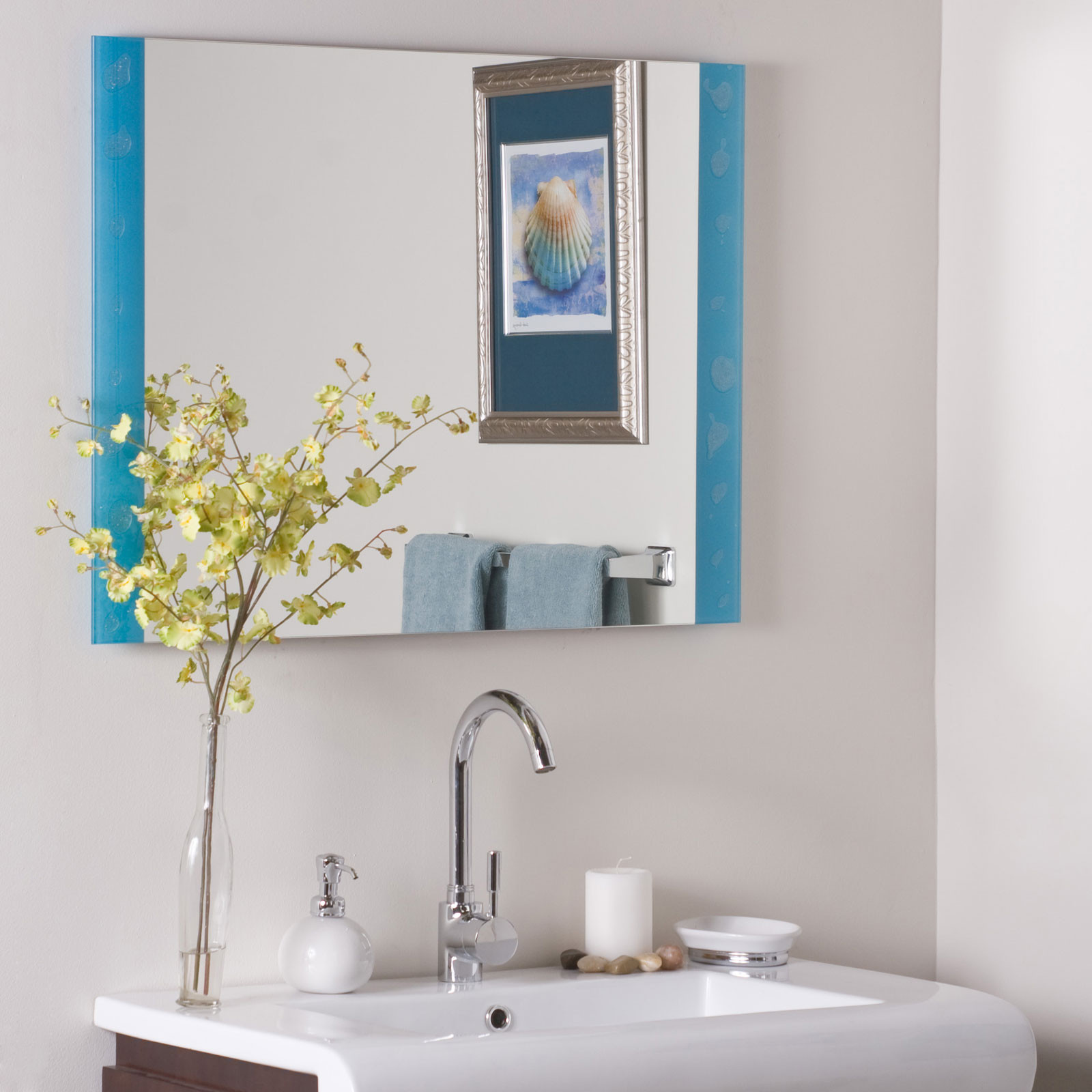 Best ideas about Frameless Bathroom Mirrors
. Save or Pin The Spa Frameless Bathroom Mirror by Decor Wonderland in Now.