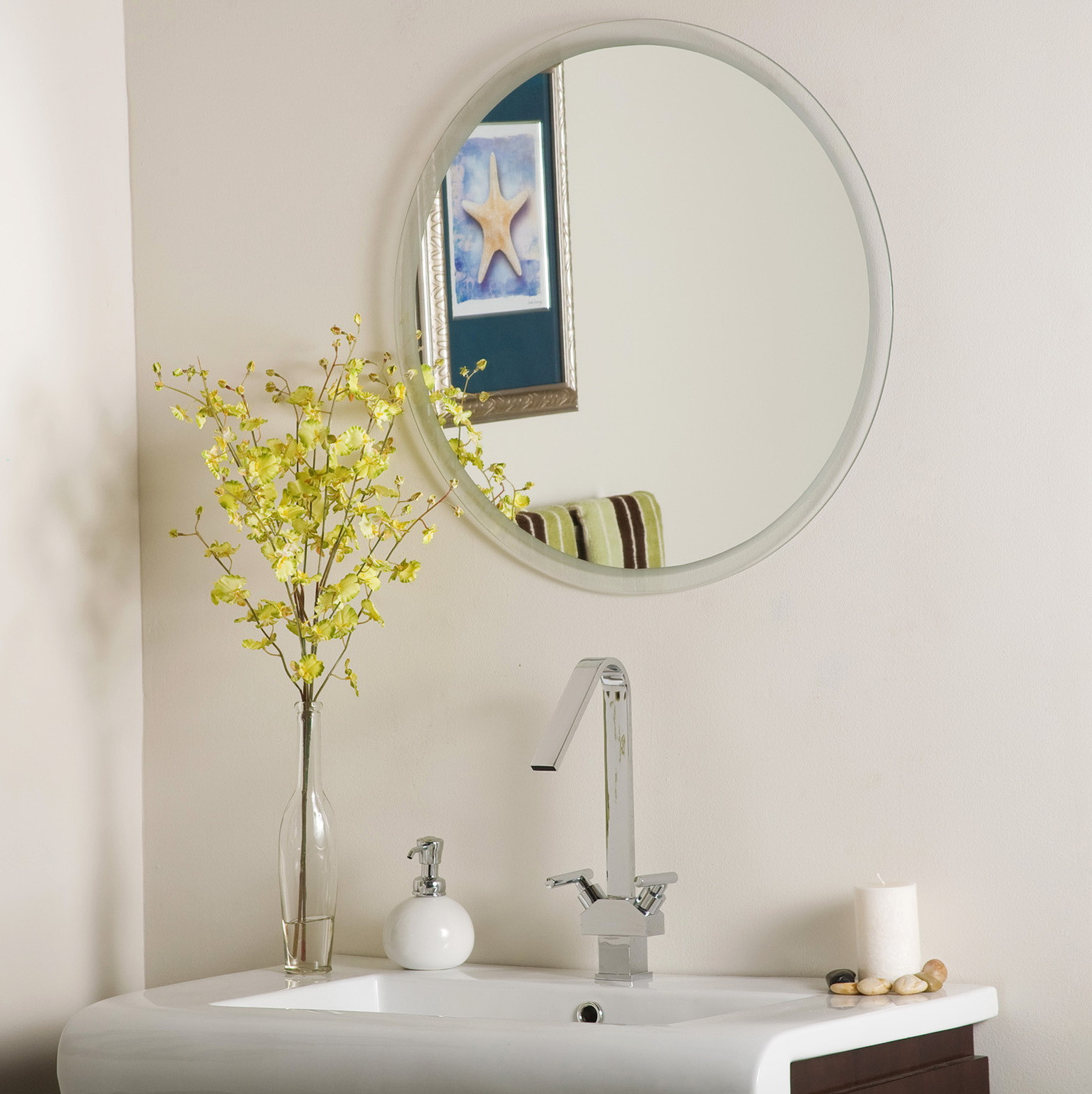 Best ideas about Frameless Bathroom Mirrors
. Save or Pin bathroom frameless mirror 28 images decor ssm211 Now.