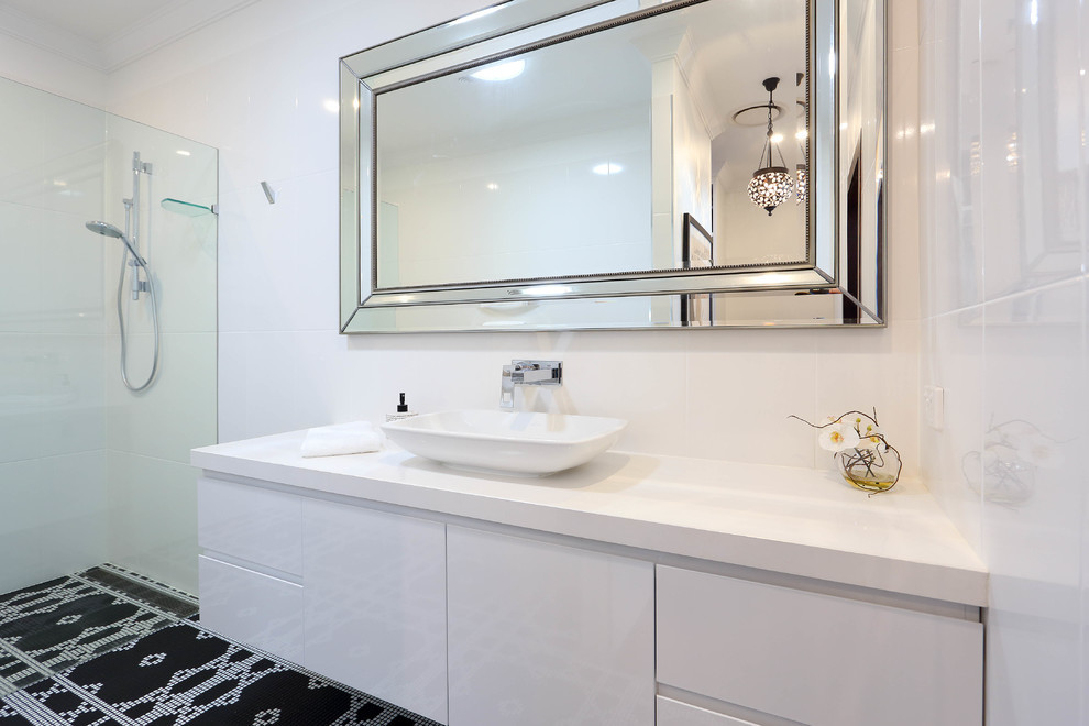 Best ideas about Frameless Bathroom Mirrors
. Save or Pin Elegant frameless mirror in Bedroom Contemporary with Now.