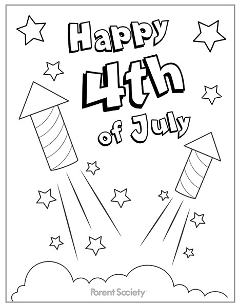 Free 4Th Of July Coloring Pages
 6 Best of 4th July Coloring Printables 4th of