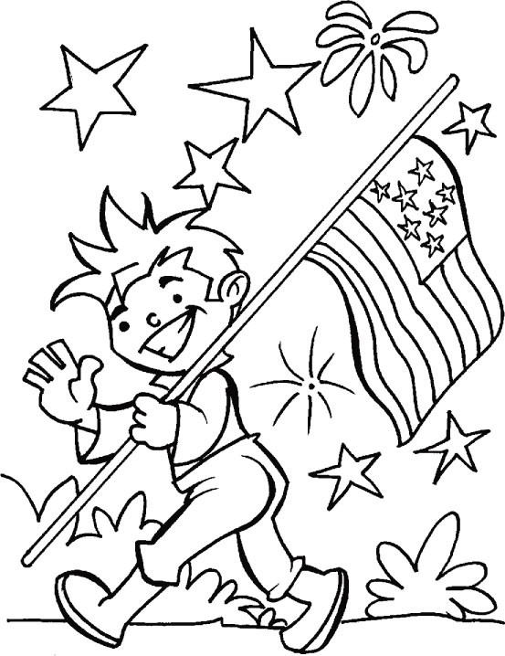 Free 4Th Of July Coloring Pages
 4th of July Coloring Pages Best Coloring Pages For Kids