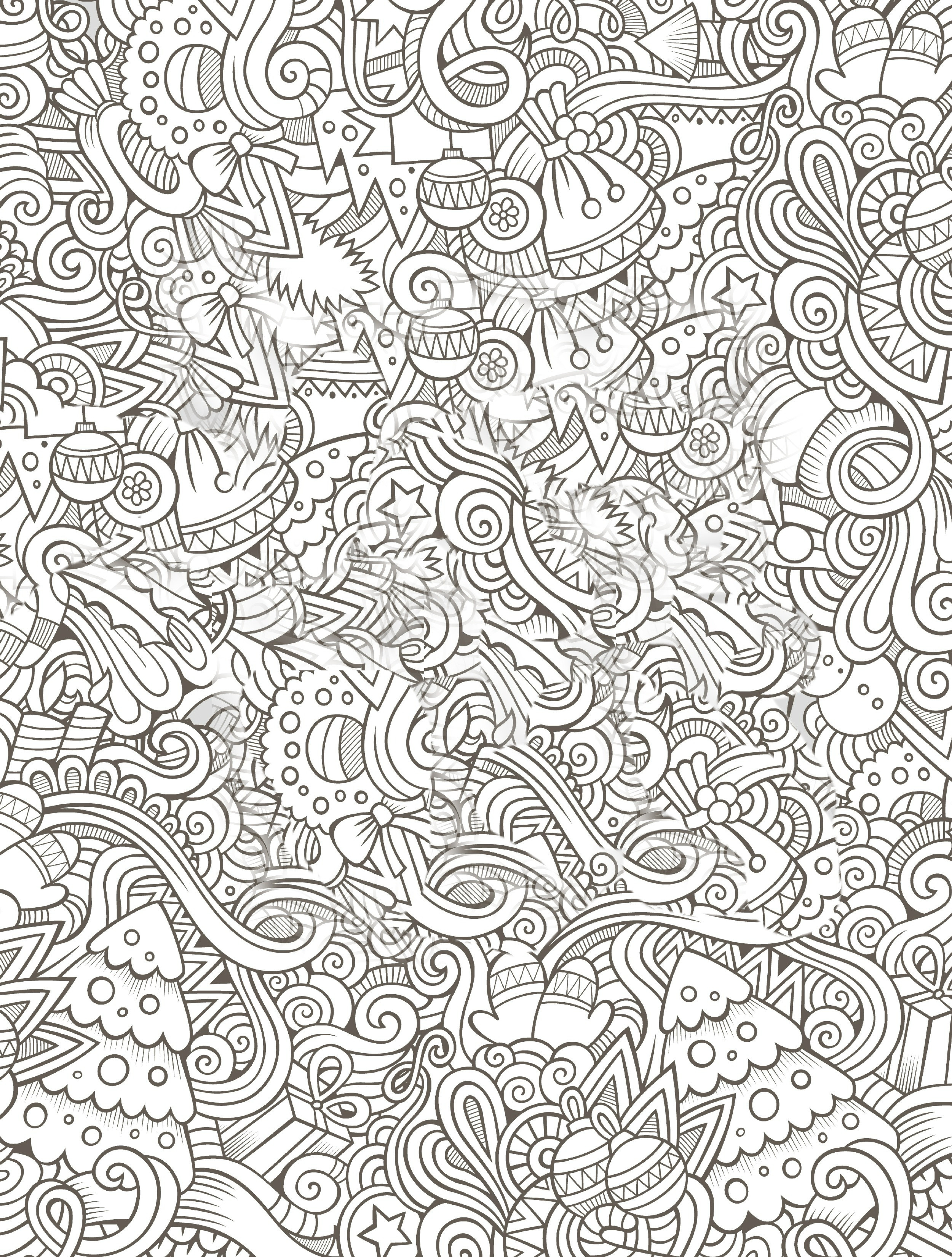Best ideas about Free Adult Coloring Books
. Save or Pin 10 Free Printable Holiday Adult Coloring Pages Now.